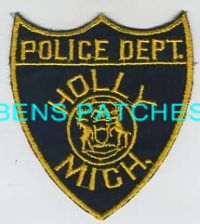 MICHIGAN,HOLLY POLICE 7